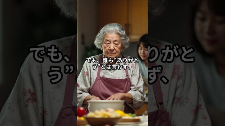 「おばあちゃんのお皿、汚いから別にして」――その一言で、私は家族を出ました。