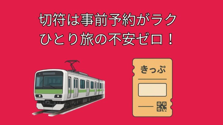シニアの“日帰り鉄道旅”完全ガイド|不安ゼロの準備と当日のコツ
