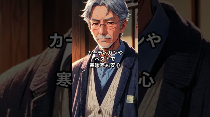 おしゃれも快適もあきらめない！高齢の親にぴったりな“ラク見え服”の選び方