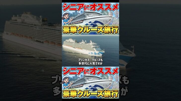 【シニア世代にオススメ】クルーズ旅行の魅力を徹底解説！