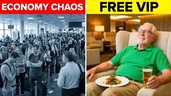 10 Hidden Senior Travel Rights 2025 – Save Money, Skip Lines & Fly Stress-Free!