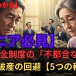 「年金100年安心」はウソだった！騙されたシニアが語る老後生存マニュアル