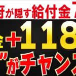 👴🏼【知らないと大損】年金＋年間118万円！政府が必死に隠す給付金ランキング7👴🏼