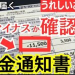 ✨【12月届く年金通知書の表示確認！年金増！】年金振込通知書を確認して！✨