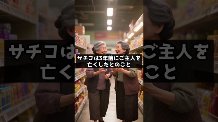 【貧乏でも幸せ】年金12万円夫を亡くした69歳女性の実情 #shorts