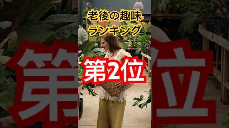 老後の趣味ランキング第2位はこれ！