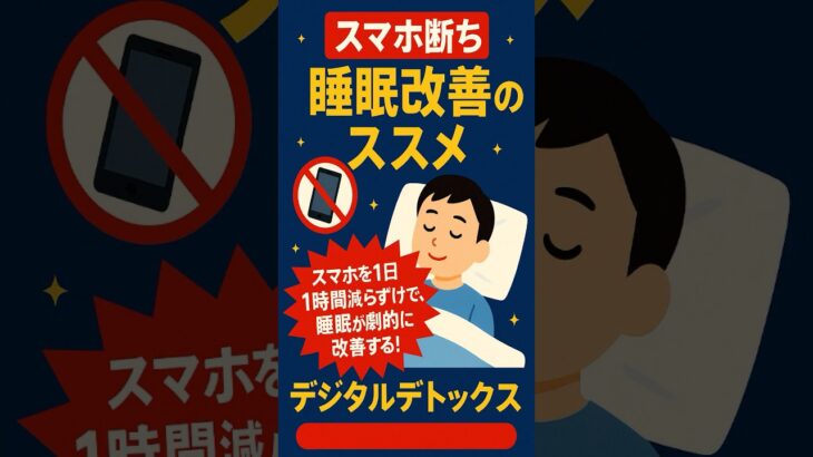 第20回 ブルーゾーン式「デジタルデトックス」のすすめ #ブルーゾーン #デジタルデトックス #睡眠改善 #ストレス解消 #スマホ依存対策