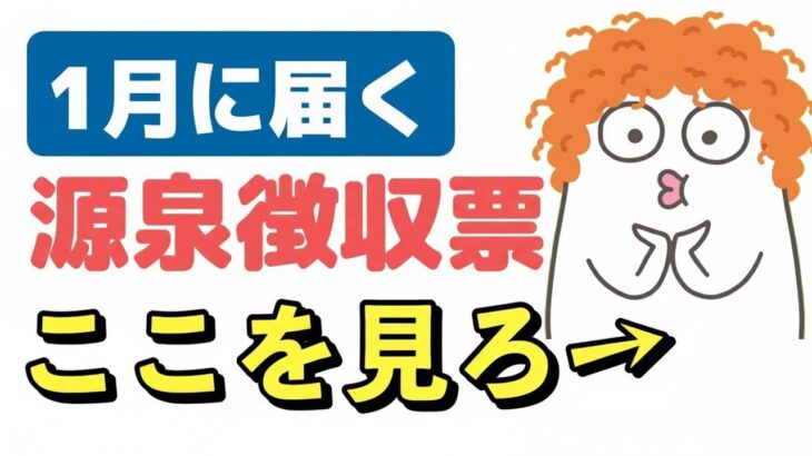 🌸🍡👘【老後年金】2023年1月届く公的年金等の源泉徴収票を見る方法。チェックしておきたいポイントと使う場面を解説します🌸🍡👘