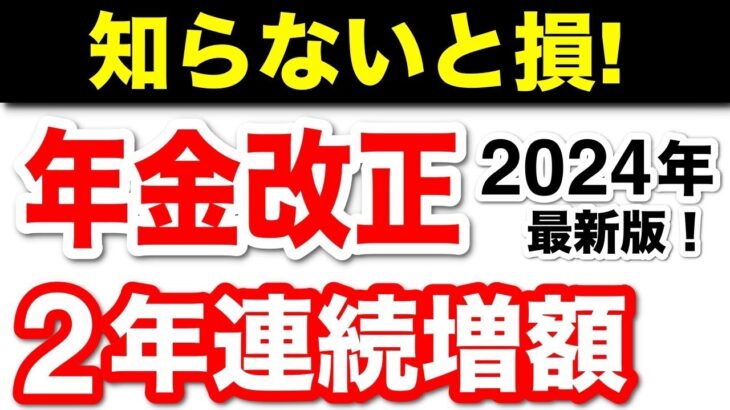 🌸【2024年最新版】年金改正の見通しが遂に発表！具体的な内容と影響を解説【老後資金】🌸