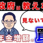 🔴【老後資金】2024年度年金支給額決定！2年連続の増額その意味は？🔴