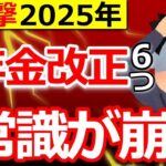 👥【緊急】2025年の年金改正で生活が激変！政府が発表した重要な年金改正案を徹底解説！👥