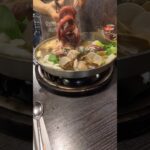 20251209 シニアのソウルグルメ旅 1日目夕食 江南 新崘硯  海鮮鍋