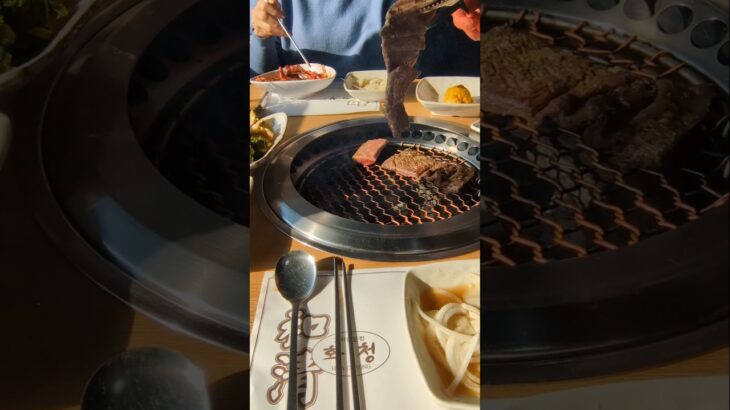 20251210 シニアのソウルグルメ旅 2日目昼食 水原王カルビ