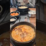 20251211 ソウルグルメ旅 3日目昼食 聖水 ネジャンクッパ