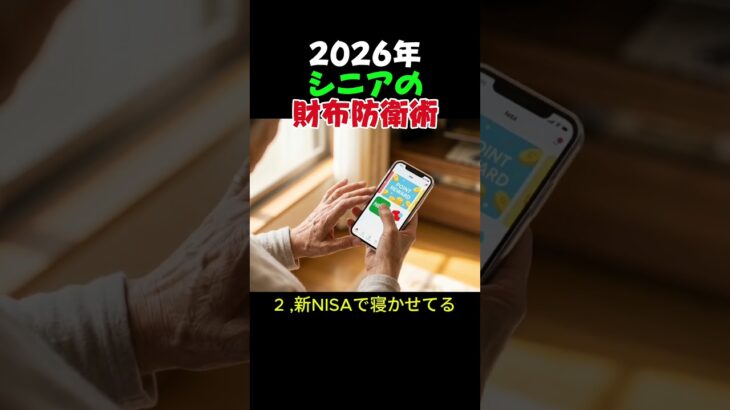 【衝撃】年金が上がっても貧しくなる!? 2026年シニアの財布防衛術