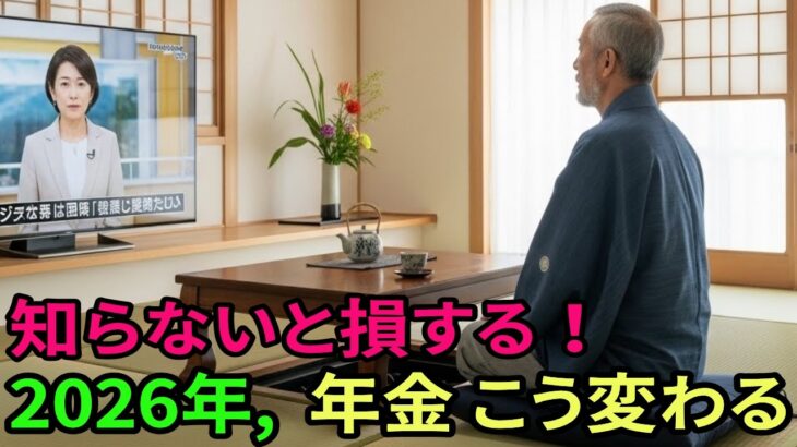 2026年 シニア年金の転換点, 62万円時代がやってくる