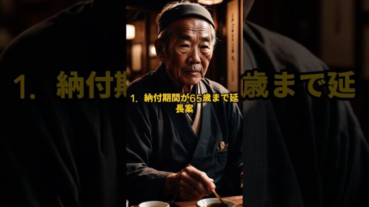 2026年 年金改正で「大損」する人の特徴⚠️ #shorts #年金