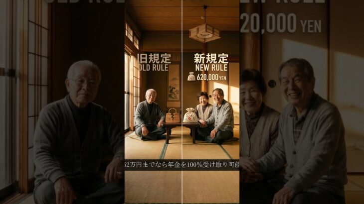 【2026年】月62万円稼いでも年金満額？知らないと損する「必見」制度改正