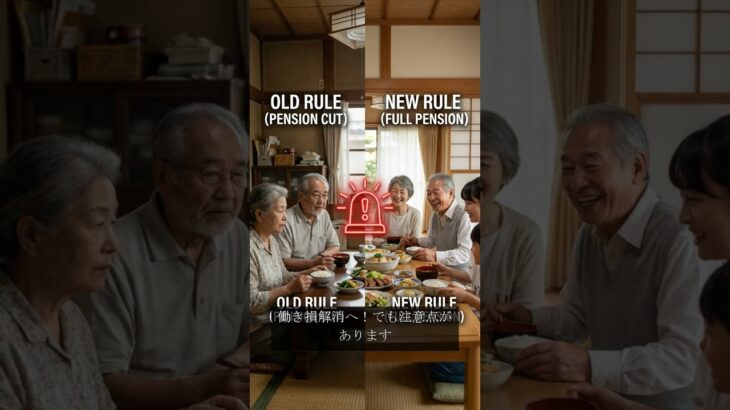 2026年】月62万円でも年金100%？必見の改正とiDeCoの落とし穴