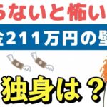 🌸🍡👘【老後年金】年金211万円の壁、独身の場合は？知らないと怖い年収の壁と住民税非課税世帯のメリットを解説します🌸🍡👘