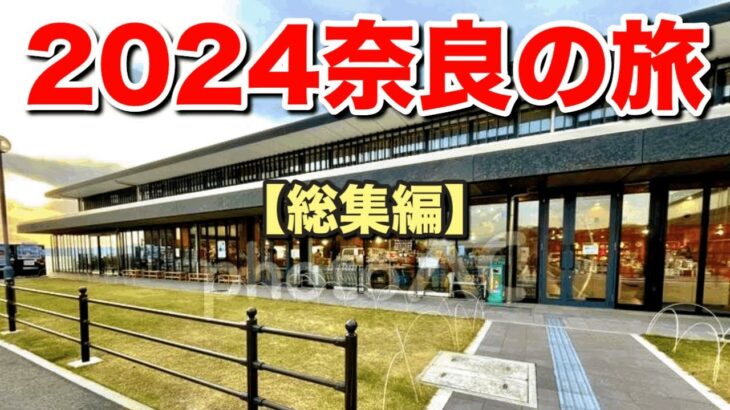 【ノア車中泊】奈良旅・総集編‼️3本の思い出を一気に振り返り《シニア夫婦旅》