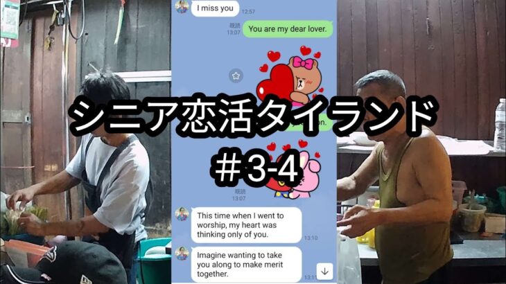 【熟女とチャット】【＃3-4】55歳・清掃員・LINEのやり取りをご紹介します