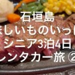 石垣島へシニア3泊4日の旅② #石垣島　#シニア　#旅行  #vlog  #ごはん