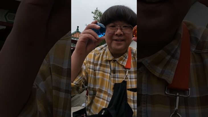 4K香港旅行ビクトリアピークで水晶玉クリスタル大平山獅子亭