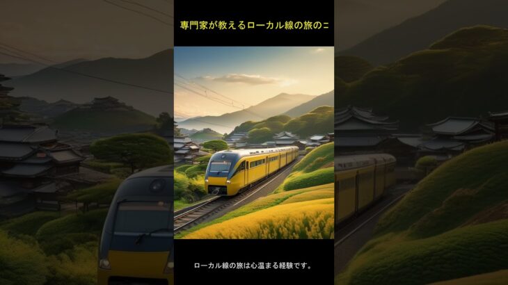 専門家が教えるローカル線の旅のコツ5選