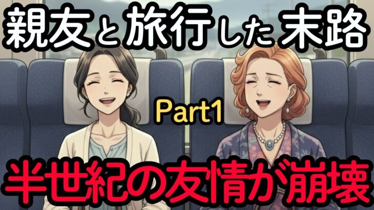 親友の無神経な言葉で友情崩壊。50年の友情を終わらせた最後の旅 。仲良しだった友人と離れた理由とは？年齢を重ねて変化する友人関係 | シニアの旅行 | 老後の幸せ | 老後の友達