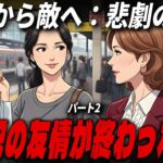 【涙の告白】箱根旅行で親友を失った智子…50年の絆が終わった本当の原因？加齢で変わる人間関係の闇 | シニアの友人関係 | 老後の幸せ | 友情崩壊 | 友達