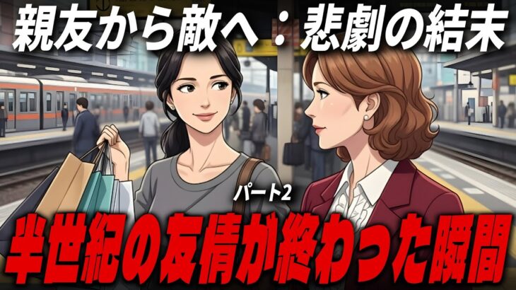 【涙の告白】箱根旅行で親友を失った智子…50年の絆が終わった本当の原因？加齢で変わる人間関係の闇 | シニアの友人関係 | 老後の幸せ | 友情崩壊 | 友達