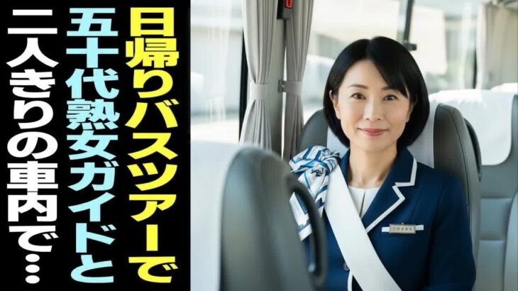 【シニア恋愛】バスツアーで出会った50代ガイドと過ごした忘れられない一日