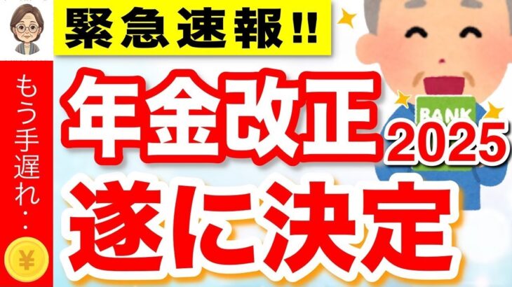 🌸【5月17日最新】年金改革案が閣議決定！4つの改正内容を簡単解説！年金生活にどう影響する？🌸