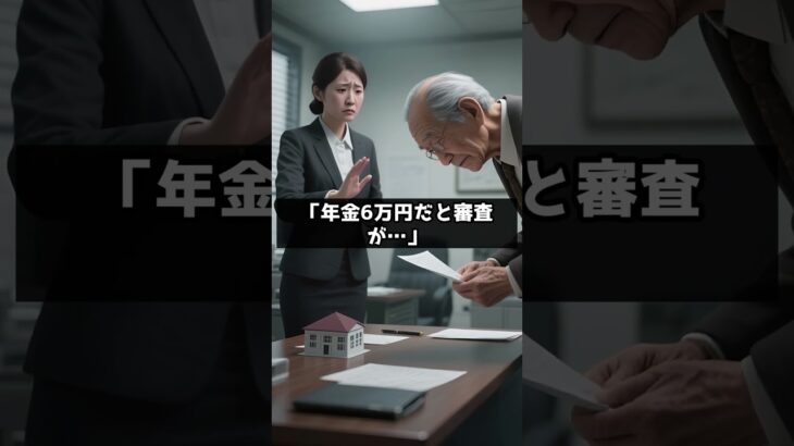 月6万円の年金で家を追い出された結果… #shorts #学び