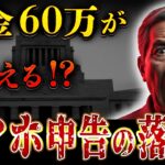 スマホ申告の罠!! 高齢者の年金60万が消える“地獄の逆転現象”の正体