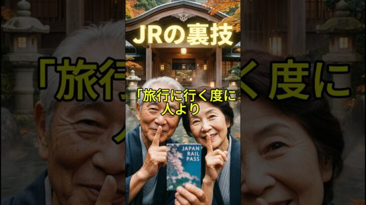 【60代必見】まだ定価？旅費を半分にして満足度を2倍にする方法 (2025年最新) #シニア旅行 #大人の休日倶楽部 #旅行 節約術 #バリアフリー観光 #60代 #60歳代