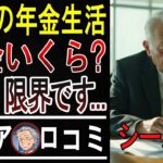 【衝撃】年金だけじゃ暮らせない…60代のリアルな生活費に絶句。涙が止まらないシニアの現実。口コミ20選ご紹介【パート4】