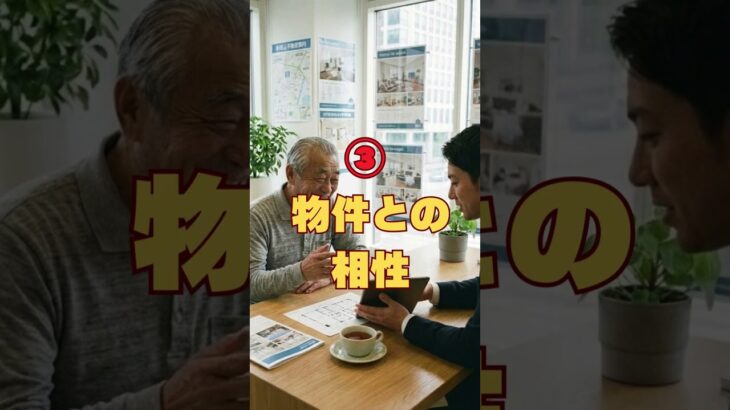 60代の賃貸審査｜ここを見られています#60代#賃貸審査#シニアの住まい#不動産