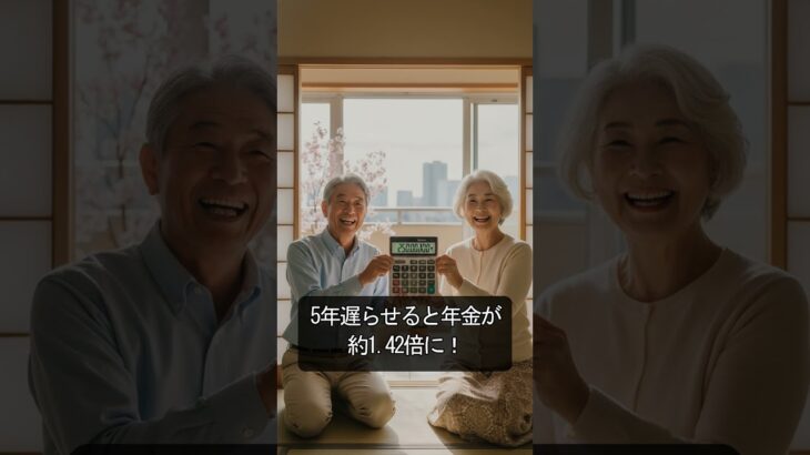 【60代・70代向け】｜年金を月2万円増やす裏ワザ”,