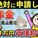🌸🍡👘【知らないと大損】年金＋6万円の終身上乗せ！「年金生活者支援給付金」とは？2024年の給付金額、支給条件、申請方法を解説します【老後年金】🌸🍡👘