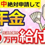 👥【知らないと大損】65歳から生涯年金に上乗せ支給！申請しないと消滅する「年金生活者支援給付金」とは？対象者・申請方法をわかりやすく解説！👥