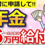👥【知らないと大損】65歳から140万円年金に上乗せ！年金生活者支援給付金とは？給付額・支給要件・申請方法について解説！👥