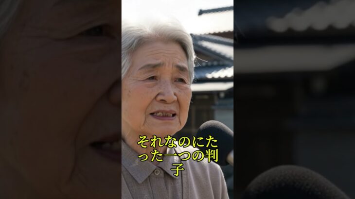 67歳女性、40年納めた年金が「判子一つ」で消滅？ #シニアライフ #60代以上の方へ  #老後の話