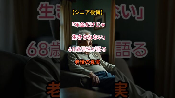 【衝撃の老後】68歳が悟った“年金生活の限界”とは【シニアの口コミ】