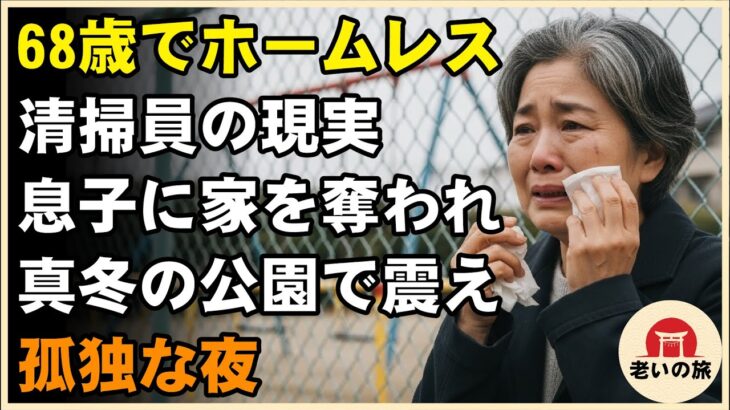 【家族の闇】年金を搾取される68歳母の悲惨な末路。署名一つで全財産が消える…「格安老人ホーム」への強制送還…【シニアライフ】【60代以上の方へ】