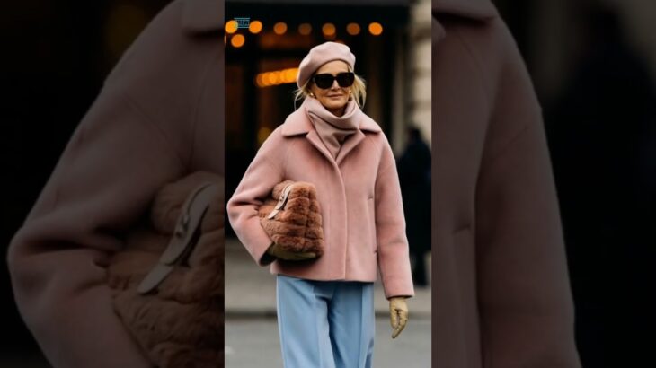 겨울 데일리 패션 _ 7가지 코디 스타일  #50대겨울코디 #fashionover50