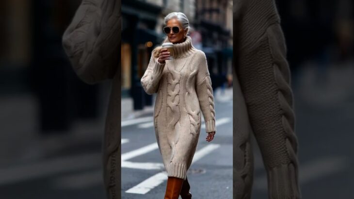 겨울 데일리 패션 _ 7가지 코디 스타일 #패션 #fashionover50