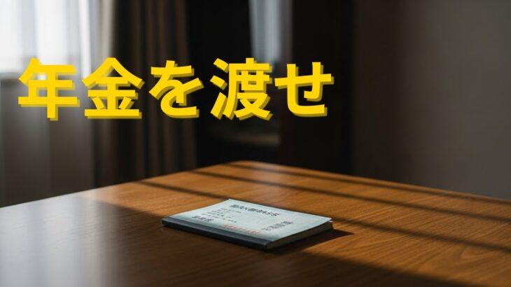 72歳、息子夫婦に「年金を渡せ」と言われた日