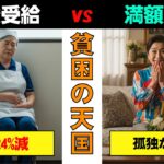 所持金89円、家なし。62歳で年金を「24%減額」して選んだ、金よりも大切な幸せな老後【シニアライフ】【60代以上の方へ】